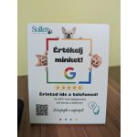 3 - NFC állvány egyedi designnal (1db)