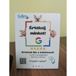 3 - NFC állvány egyedi designnal (1db)