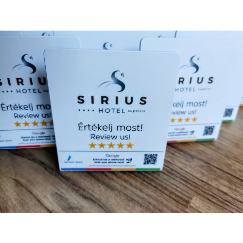 4 - NFC állvány egyedi designnal (1db)