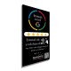 1 - Google értékelésgyűjtő NFC kártya QR kóddal és ajándék nyakbaakasztóval (1db)