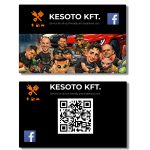 4 - Egyedi designnel ellátott Google értékelésgyűjtő NFC kártya QR kóddal és ajándék nyakbaakasztóval (1db)