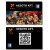 4 - Egyedi designnel ellátott Google értékelésgyűjtő NFC kártya QR kóddal és ajándék nyakbaakasztóval (1db)