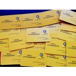 4 - Egyedi designnel ellátott Google értékelésgyűjtő NFC kártya QR kóddal és ajándék nyakbaakasztóval (1db)