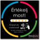 2 - Google értékelésgyűjtő NFC Tábla QR kóddal